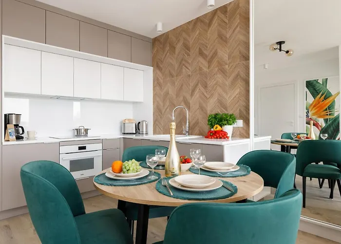 Seaside Apartamenty Baltycka 22 Kolobrzeg, Parking W Cenie